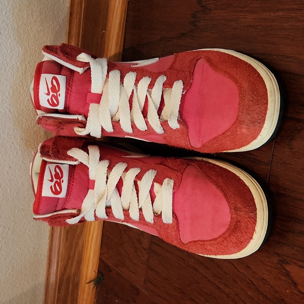 Nike 6.0 High Top woman's 9